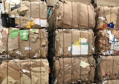 sascalypso recyclage 1.05 carton ondulé récuperé