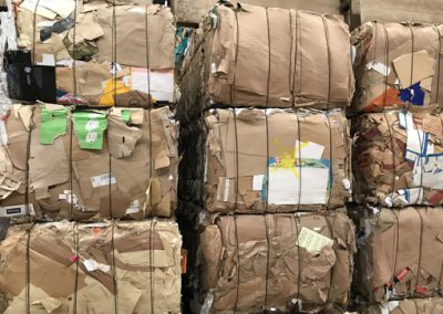 sascalypso recyclage 1.05 carton ondulé récuperé